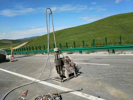 迁西公路地基基础注浆加固